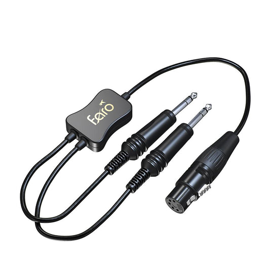 Faro Dual Airbus (XLR) to Standard GA adapter