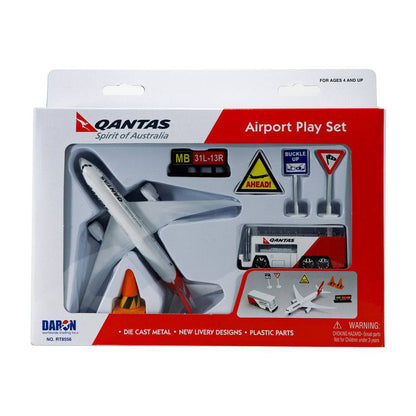 Qantas Mini Airport Playset