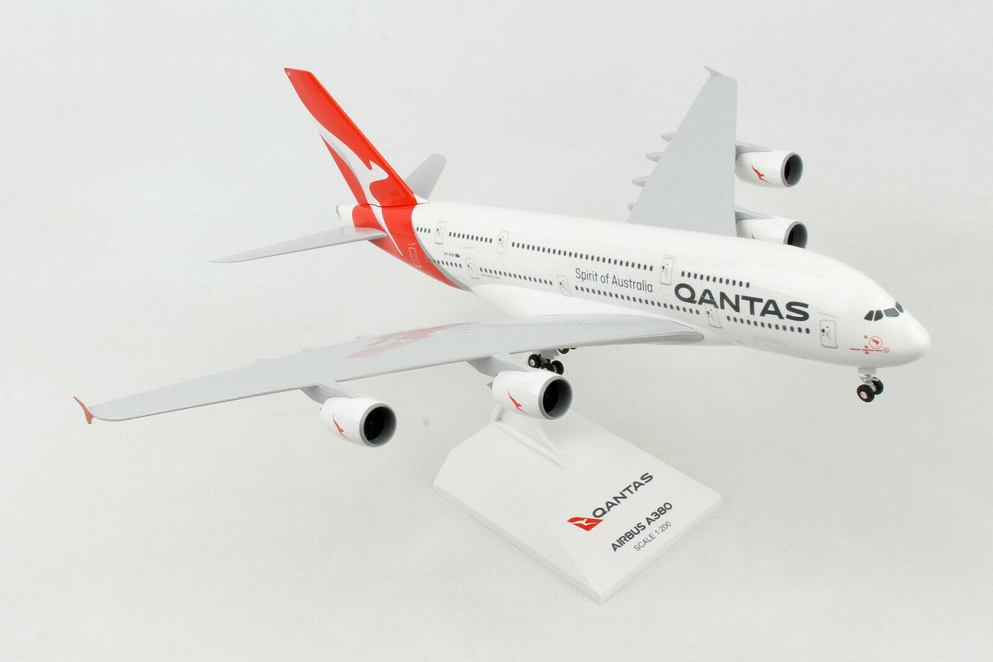 1/200 QANTAS A380 Skymarks New livery