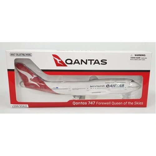 1/200 Qantas B747-400 Farewell Model