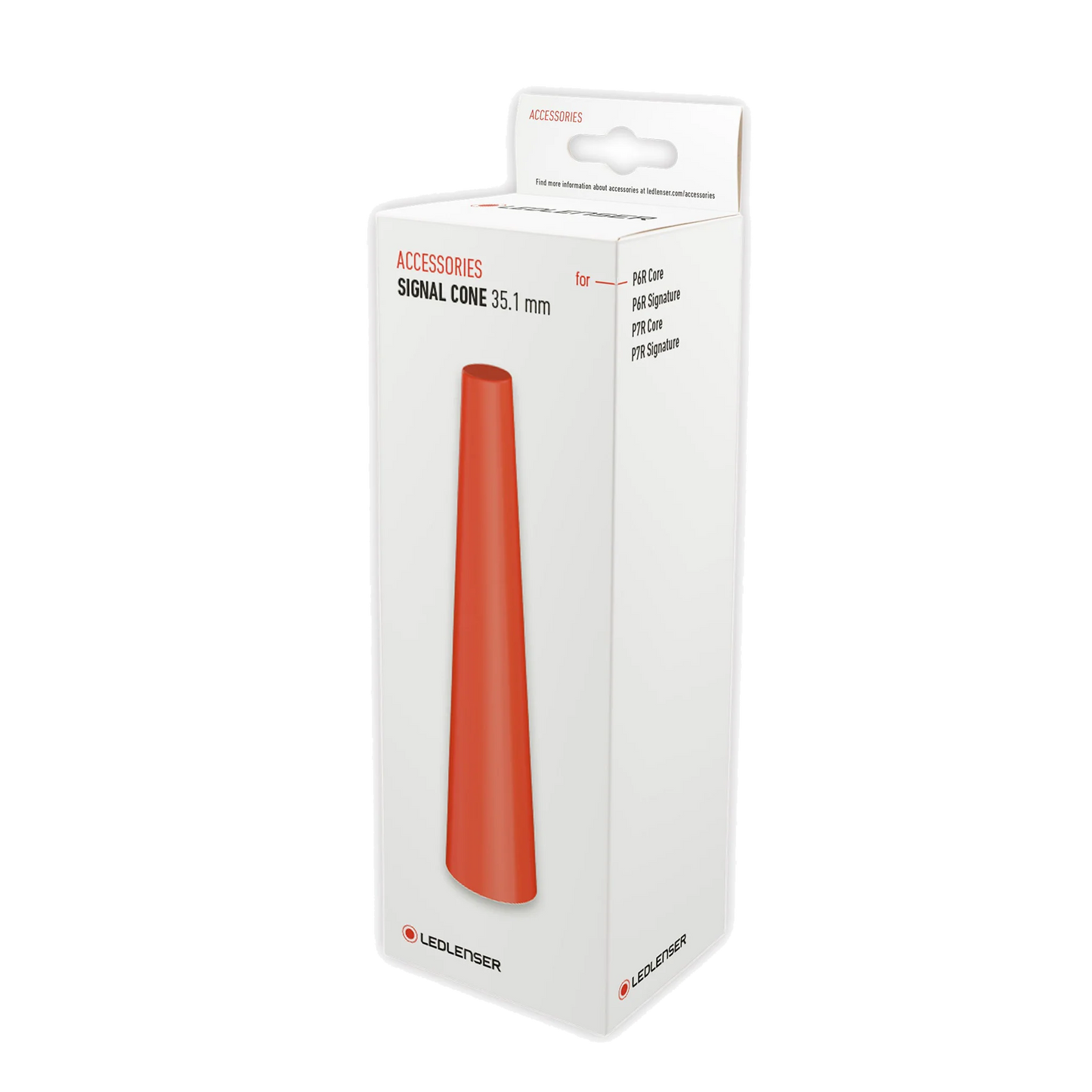 Ledlenser Signal Cone Orange 35.1mm