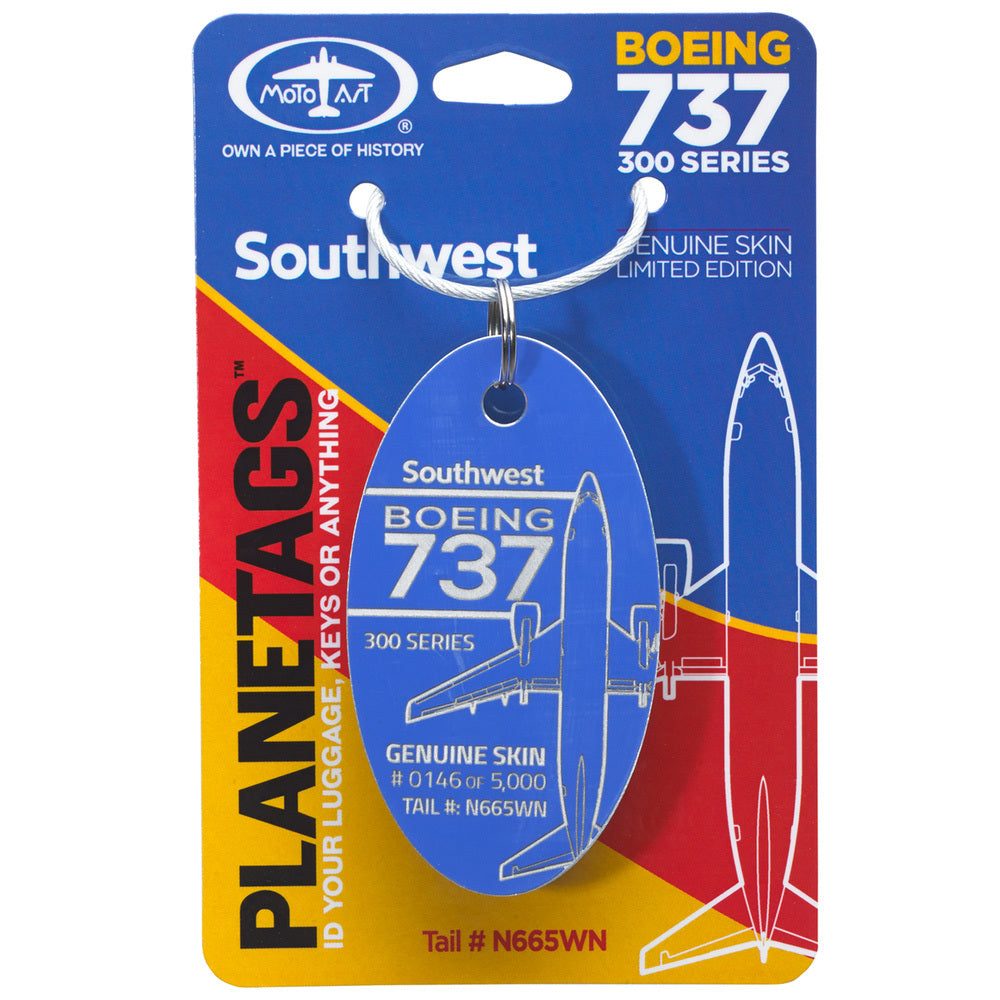 Planetag B737-300, Southwest