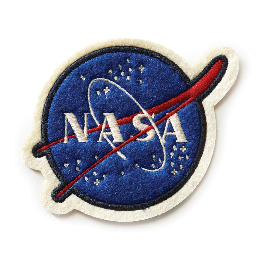 NASA Patch - Red Canoe