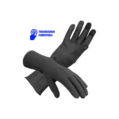 Touchscreen Nomex Flight Glove - Black