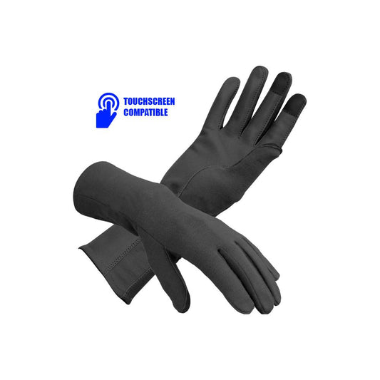 Touchscreen Nomex Flight Glove - Black