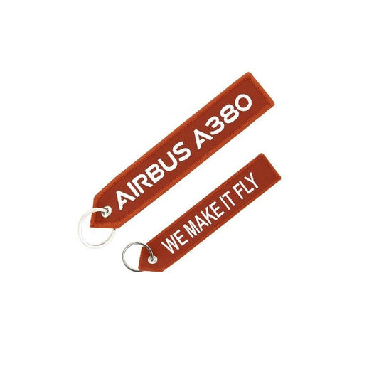 Airbus A380 Remove Before Flight Keyring-Airbus-Downunder Pilot Shop Australia