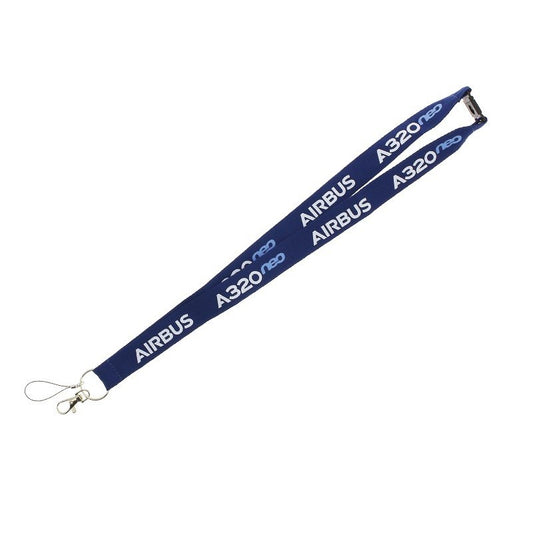 Airbus A320 neo Wide Badge Holder-Airbus-Downunder Pilot Shop Australia