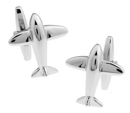 Aeroplane Cufflinks-Signature Aviation Jewellery-Downunder Pilot Shop Australia