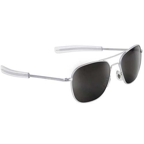 AO Eyewear - Original Pilot - Silver-AO Eyewear-Downunder Pilot Shop Australia