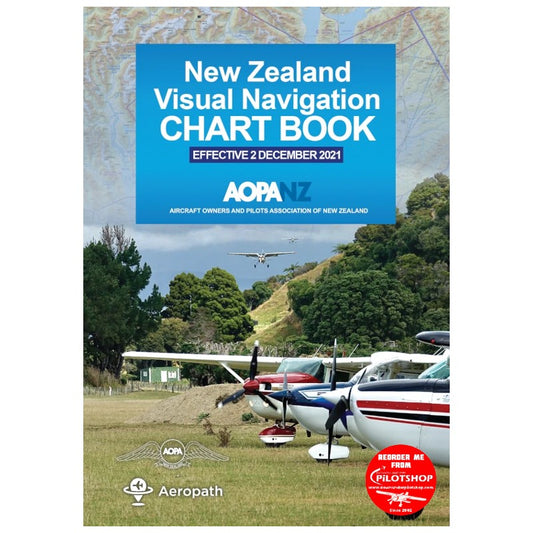 New Zealand AOPA Visual Navigation Chart Book