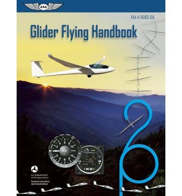 ASA Glider Flying Handbook-ASA-Downunder Pilot Shop Australia