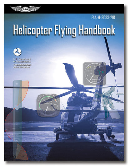 ASA Helicopter Flying Handbook Books ASA ASA-8083-21B Downunder Pilot Shop Australia