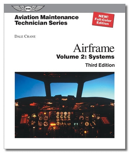 ASA Aviation Maintenance Technician AMT Airframe Volume 2: Systems-ASA-Downunder Pilot Shop Australia