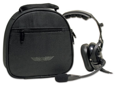 ASA AirClassics Single Headset Bag-ASA-Downunder Pilot Shop Australia