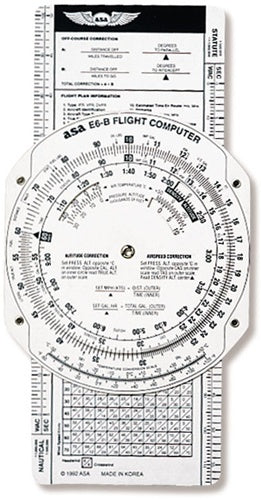 ASA Flight Computer E6BP-ASA-Downunder Pilot Shop Australia