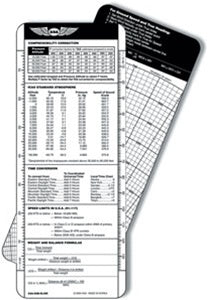 ASA E6B Slide for High Speed Calculations-ASA-Downunder Pilot Shop Australia