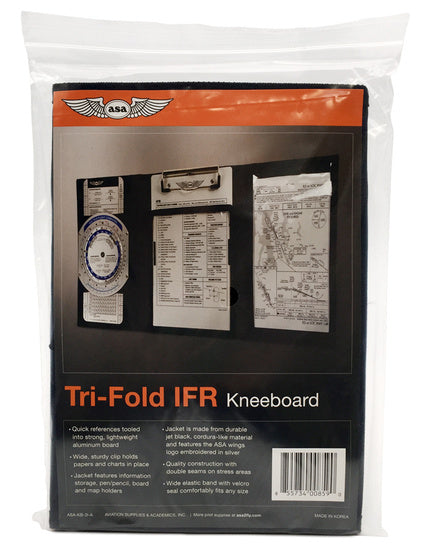 ASA TriFold IFR Kneeboard