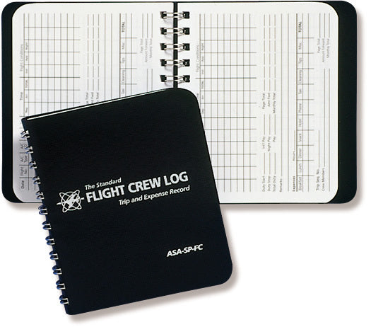 ASA Flight Crew Log-ASA-Downunder Pilot Shop Australia