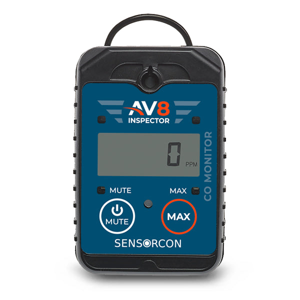 Sensorcon AV8 Inspector Portable Carbon Monoxide Monitor