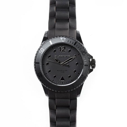 Boeing Logo Watch - Black