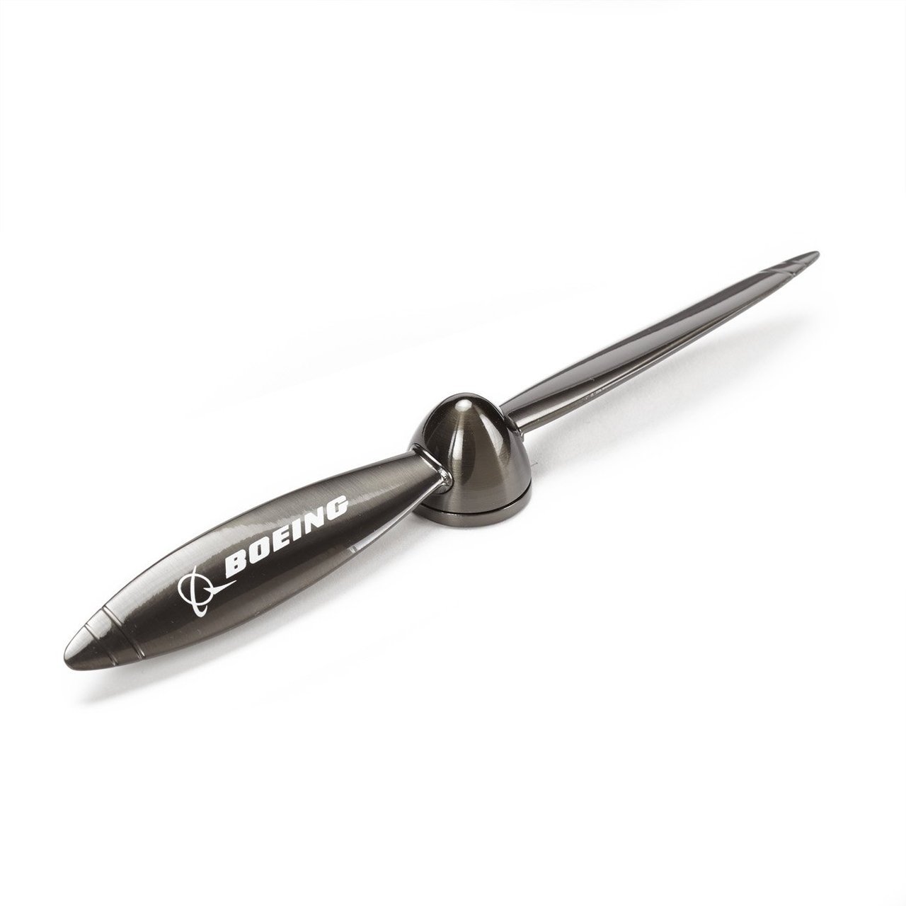 Boeing Propeller Letter Opener - Gunmetal-Boeing-Downunder Pilot Shop Australia