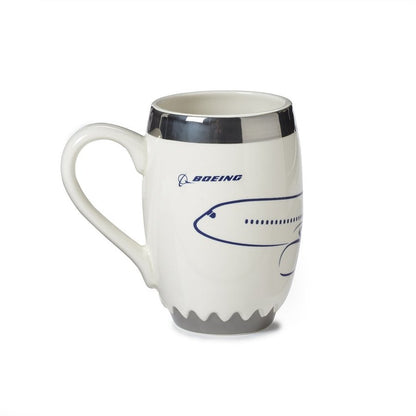 Boeing 787 Dreamliner Engine Mug