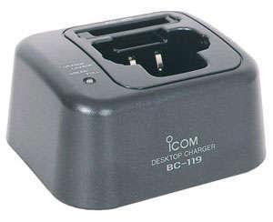 ICOM Rapid Desktop Charger-ICOM-Downunder Pilot Shop Australia