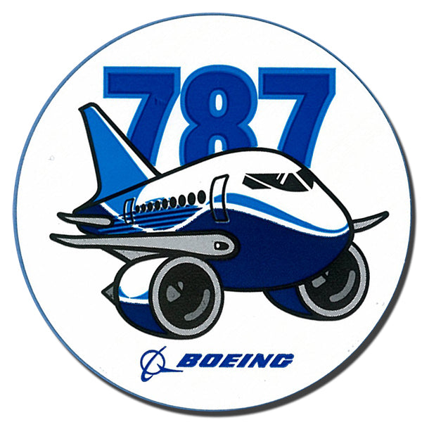 Boeing Pudgy Sticker