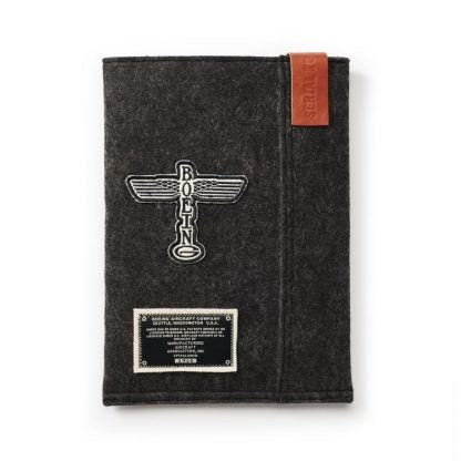 Red Canoe Boeing iPad Sleeve