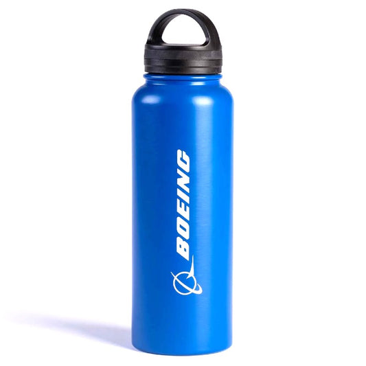 Boeing Logo Water Bottle - Blue