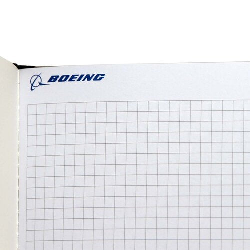 Boeing Space Pattern Three in One Notebook