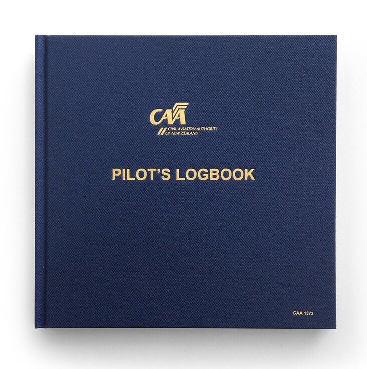 New Zealand CAA Pilots Logbook