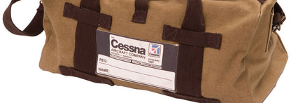 Cessna Vintage Stow Bag Background