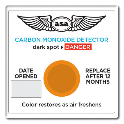 ASA Carbon Monoxide Detector