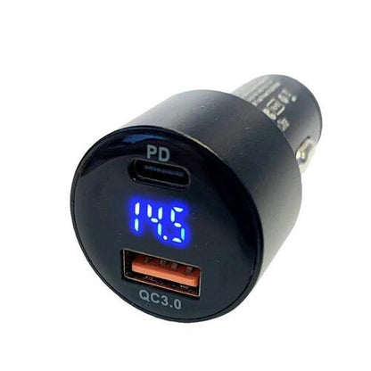 MyGoFlight Dual Digital USB Charger