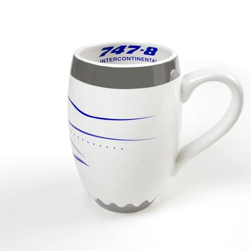 Boeing 747-8  Engine Mug