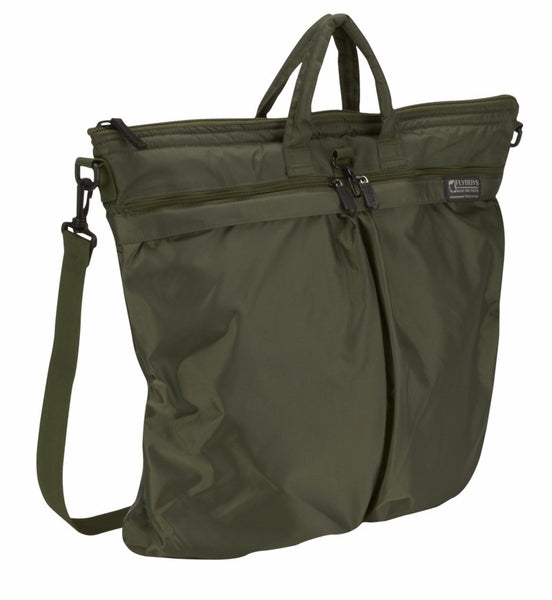 Flyboys FODefender Helmet Bag - Green-FlyBoys-Downunder Pilot Shop Australia