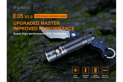 Fenix E35 Ultimate Edition V3.0 - 3000 Lumens