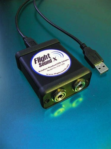 Flight Sound X GA Headset to USB Adapter