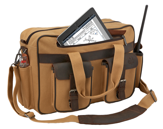 Flight Outfitters Bush Pilot Folio Bag-Flight Outfitters-Downunder Pilot Shop Australia