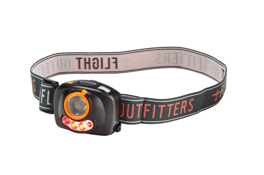 Flight Outfitters - Dual Colour Pilot's Headlamp-Flight Outfitters-Downunder Pilot Shop Australia