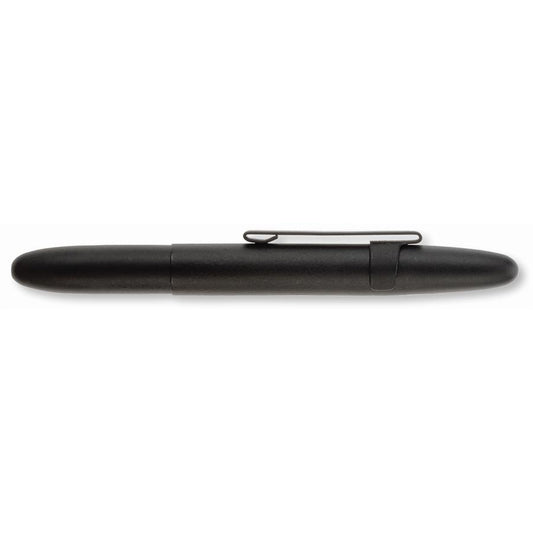 Fisher Space Pen Bullet Pen w Clip (Matte Black)-Fisher Space Pen-Downunder Pilot Shop Australia