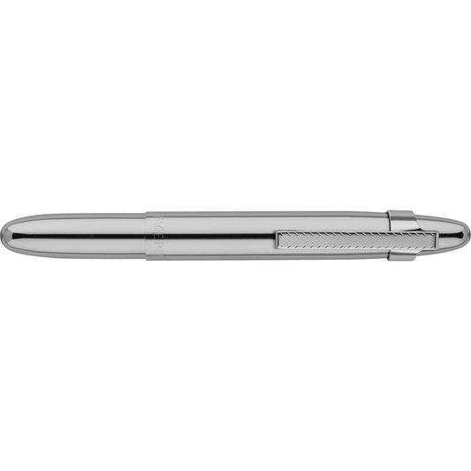 Fisher Space Pen Bullet Pen w Clip (Chrome)-Fisher Space Pen-Downunder Pilot Shop Australia