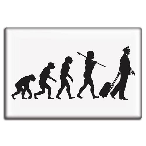 Fridge Magnet - Evolution of the Pilot