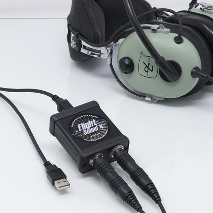 Flight Sound X GA Headset to USB Adapter