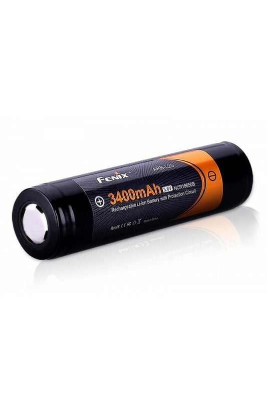 Fenix Battery Rechargeable 18650 3400mAh-Fenix-Downunder Pilot Shop Australia