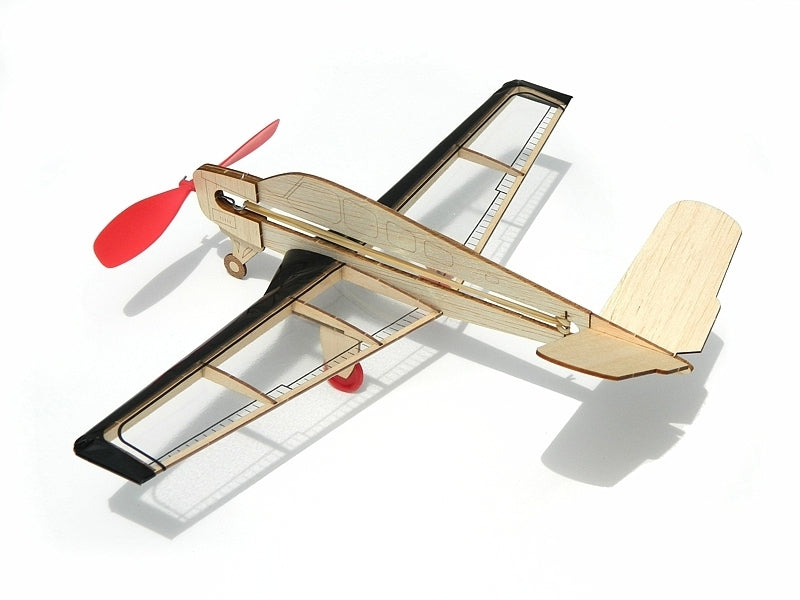 Guillows miniModels V-Tail Rubber-Powered Balsa Model Kit-Guillows-Downunder Pilot Shop Australia