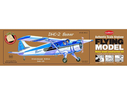 Guillows DHC-2 Beaver Rubber-Powered Balsa Model Kit