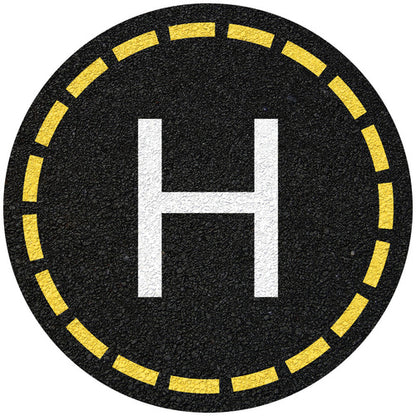 Mousepad - Helipad