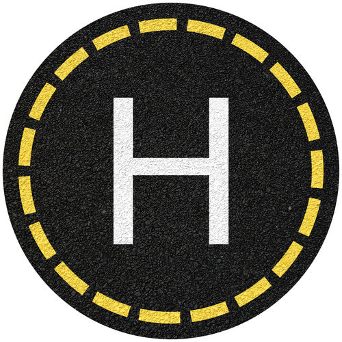 Mousepad - Helipad